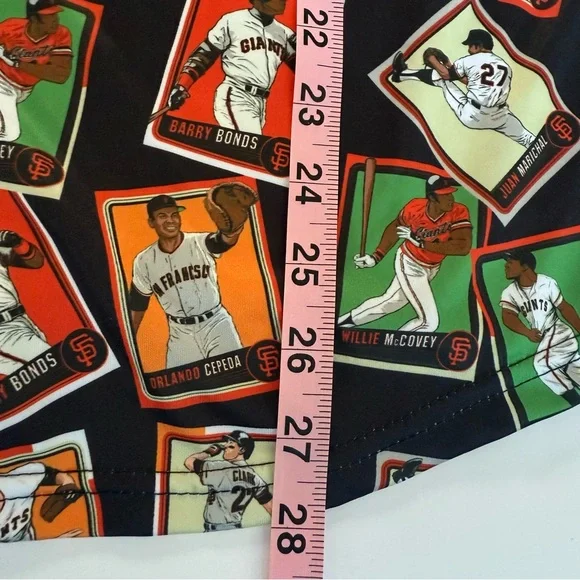 San Francisco Giants 2023 Hawaiian Legends Shirt Mays Bonds McCovey Baseball - Picture 5 of 8